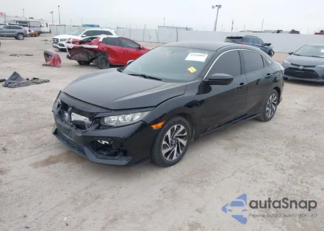 2017 Honda Civic Lx from USA, damaged, VIN SHHFK7H21HU415519